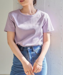 ｸﾙｰﾈｯｸｺｯﾄﾝｶｯﾄｿｰTｼｬﾂ