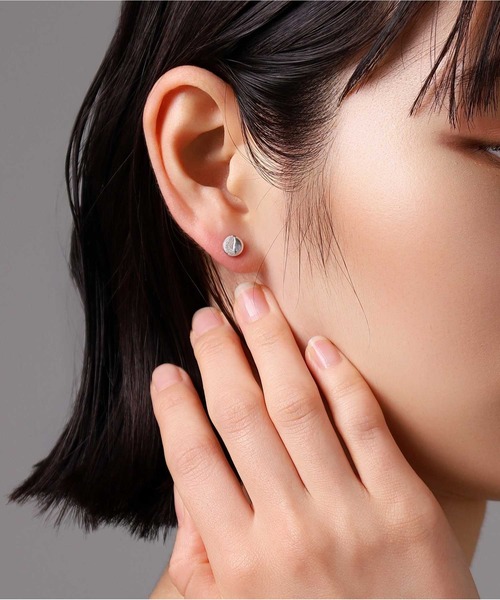 SAND”スタッドピアス/シルバー925【LION HEART / ライオンハート