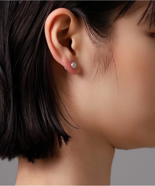 SAND”スタッドピアス/シルバー925【LION HEART / ライオンハート