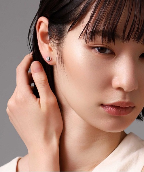 SAND”スタッドピアス/シルバー925【LION HEART / ライオンハート