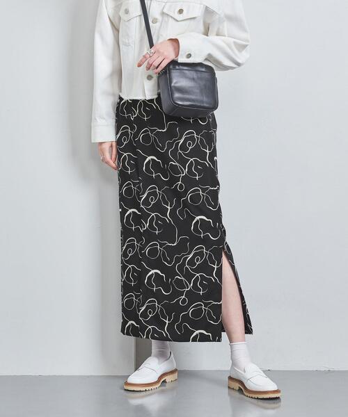 UNITED ARROWS（ユナイテッドアローズ）の「BRUSH/LINE プリント