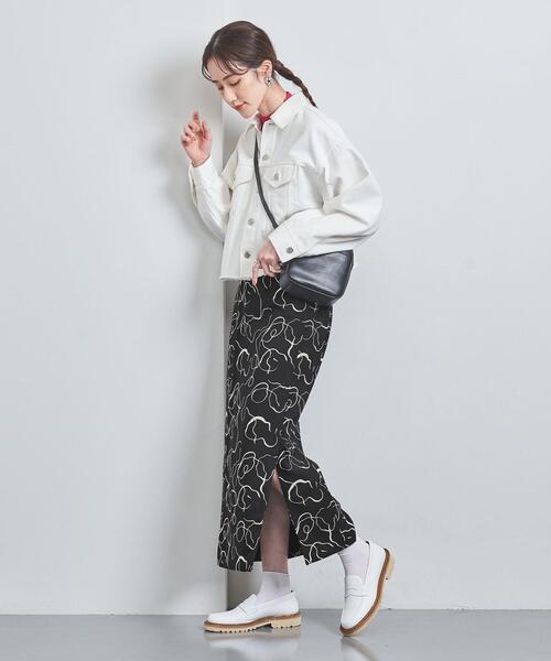 UNITED ARROWS ユナイテッドアローズ スパングル タイトスカート スパングル タイトスカート