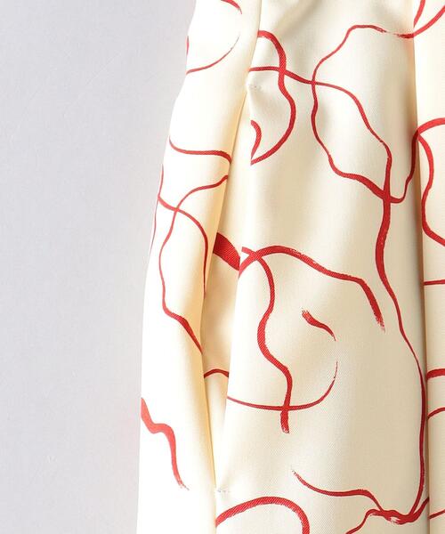 UNITED ARROWS(ユナイテッドアローズ)の「BRUSH/LINE プリント タイトスカート(スカート・レディース・オフホワイト/ブラック・36/38)」の17枚目の写真