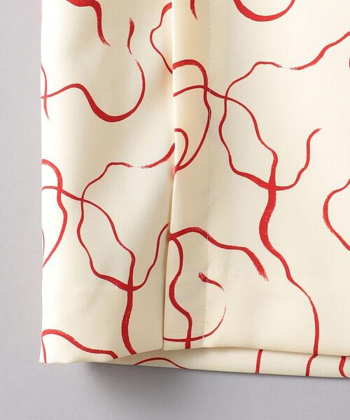 UNITED ARROWS(ユナイテッドアローズ)の「BRUSH/LINE プリント タイトスカート(スカート・レディース・オフホワイト/ブラック・36/38)」の18枚目の写真