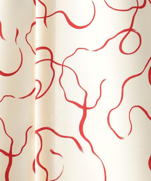 UNITED ARROWS(ユナイテッドアローズ)の「BRUSH/LINE プリント タイトスカート(スカート・レディース・オフホワイト/ブラック・36/38)」の19枚目の写真