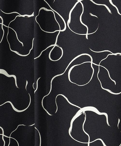 UNITED ARROWS(ユナイテッドアローズ)の「BRUSH/LINE プリント タイトスカート(スカート・レディース・オフホワイト/ブラック・36/38)」の21枚目の写真