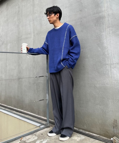 ツナバーディーハント　セーターのみ 楽天市場】風合い「 M I X ニット 。」レディース セーター