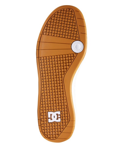 DC SHOES(ディーシーシューズ)の「PENSFORD/DCハイカットスニーカー(スニーカー・メンズ・レッド/ウィート・25cm/28.5cm/28cm/30cm/26cm/29cm/26.5cm/25.5cm/24.5cm/27.5cm/27cm/24cm)」の4枚目の写真