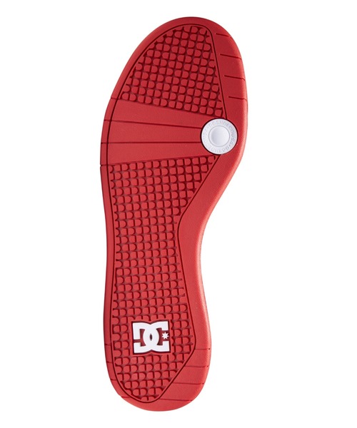 DC SHOES(ディーシーシューズ)の「PENSFORD/DCハイカットスニーカー(スニーカー・メンズ・レッド/ウィート・25cm/28.5cm/28cm/30cm/26cm/29cm/26.5cm/25.5cm/24.5cm/27.5cm/27cm/24cm)」の3枚目の写真