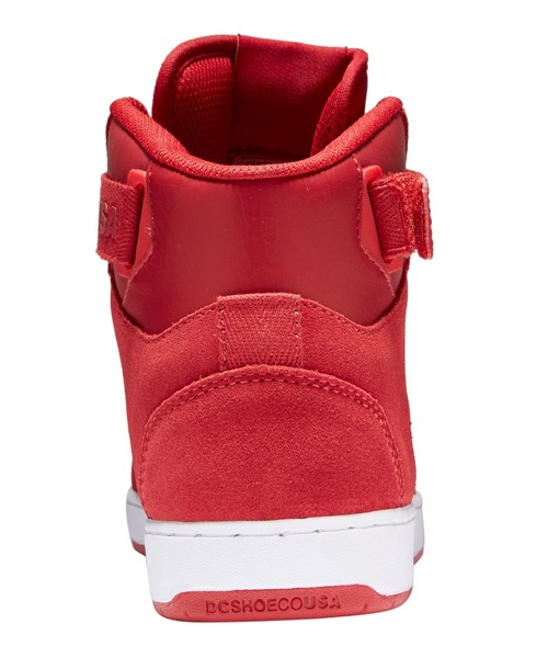 DC SHOES(ディーシーシューズ)の「PENSFORD/DCハイカットスニーカー(スニーカー・メンズ・レッド/ウィート・25cm/28.5cm/28cm/30cm/26cm/29cm/26.5cm/25.5cm/24.5cm/27.5cm/27cm/24cm)」の11枚目の写真