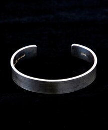 WAKAN SILVER SMITH | 12mm Matte bangle/BN-060/12mmマットバングル(バングル/リストバンド)