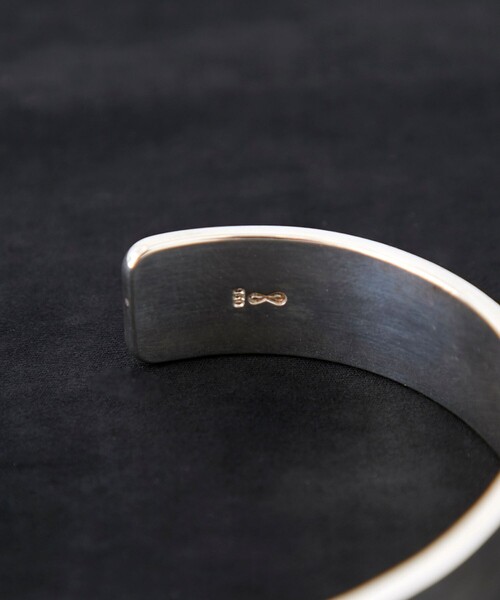 WAKAN SILVER SMITH(ワカンシルバースミス)の「12mm Matte bangle/BN-060/12mmマットバングル(バングル/リストバンド・メンズ・シルバー・FREE)」の5枚目の写真