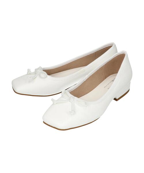 ORiental TRaffic（オリエンタルトラフィック）の「ORientalTRaffic　バレエパンプス（パンプス・レディース・ホワイト/シルバー・35/36/37/38/39）」の19枚目の写真