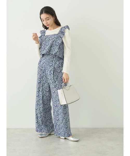 ORiental TRaffic（オリエンタルトラフィック）の「ORientalTRaffic　バレエパンプス（パンプス・レディース・ホワイト/シルバー・35/36/37/38/39）」の8枚目の写真