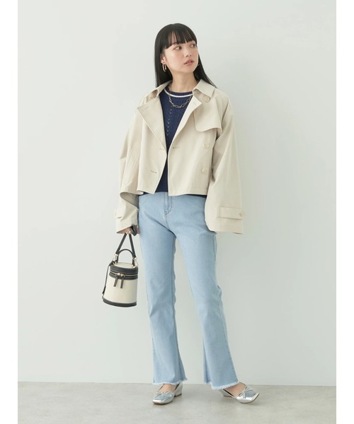 ORiental TRaffic（オリエンタルトラフィック）の「ORientalTRaffic　バレエパンプス（パンプス・レディース・ホワイト/シルバー・35/36/37/38/39）」の9枚目の写真