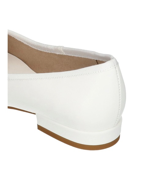 ORiental TRaffic（オリエンタルトラフィック）の「ORientalTRaffic　バレエパンプス（パンプス・レディース・ホワイト/シルバー・35/36/37/38/39）」の13枚目の写真