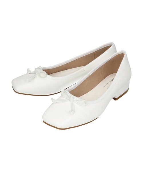 ORiental TRaffic（オリエンタルトラフィック）の「ORientalTRaffic　バレエパンプス（パンプス・レディース・ホワイト/シルバー・35/36/37/38/39）」の15枚目の写真