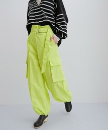 ADAM ET ROPE' | 【サステナブル】リサイクルナイロンパラシュートパンツ(その他パンツ)