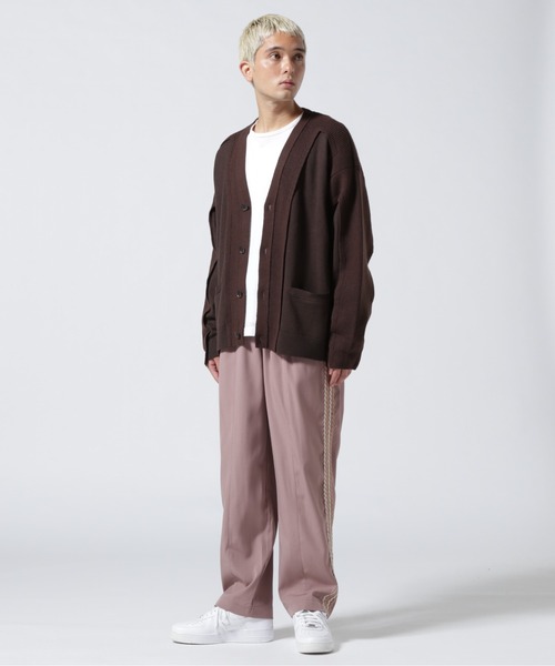 YOKE（ヨーク）の「YOKE/ヨーク/Broken Cardigan（カーディガン/ボレロ・メンズ・ブラウン・2）」の3枚目の写真
