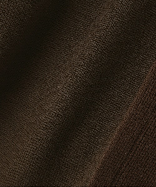 YOKE（ヨーク）の「YOKE/ヨーク/Broken Cardigan（カーディガン/ボレロ・メンズ・ブラウン・2）」の4枚目の写真