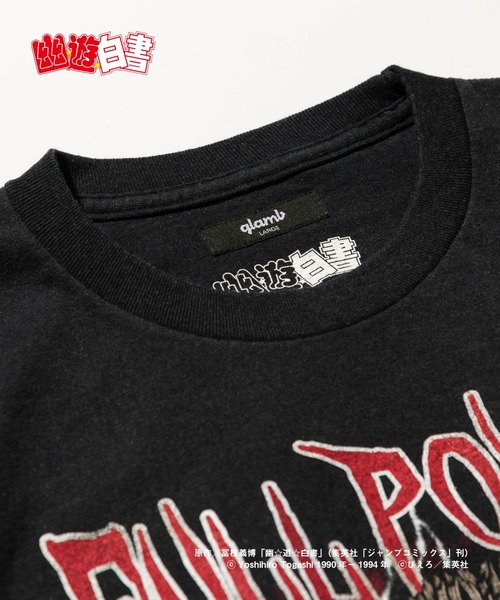 glamb（グラム）の「Toguro Full Power Long Sleeves T / トグロフル