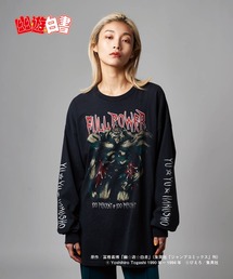 glamb ✖️幽☆遊☆白書　ロングtシャツ 幽☆遊☆白書』とglambがコラボレーション。Tシャツ、スウェット