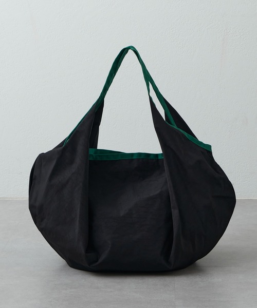 CIAOPANIC TYPY（チャオパニックティピー）の「□ワッシャーナイロンBIGトート（トートバッグ・メンズ・ブルー/ベージュ/オレンジ/ブラック・ONE SIZE）」の5枚目の写真