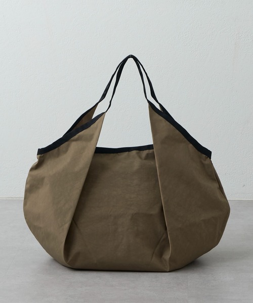 CIAOPANIC TYPY（チャオパニックティピー）の「□ワッシャーナイロンBIGトート（トートバッグ・メンズ・ブルー/ベージュ/オレンジ/ブラック・ONE SIZE）」の6枚目の写真