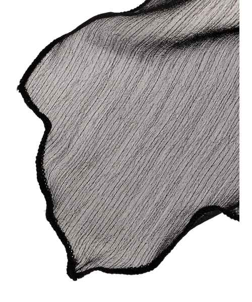 RESEXXY（リゼクシー）の「シアーリボンヘアゴム（ヘアゴム・レディース・ブラック/アイボリー/ピンク・FREE）」の6枚目の写真