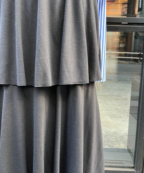 CIAOPANIC（チャオパニック）の「カットティアードスカート（スカート・レディース・ブルー/ブラック/ホワイト/グレー・FREE）」の22枚目の写真