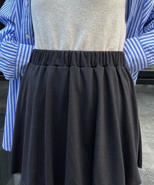 CIAOPANIC（チャオパニック）の「カットティアードスカート（スカート・レディース・ブルー/ブラック/ホワイト/グレー・FREE）」の21枚目の写真