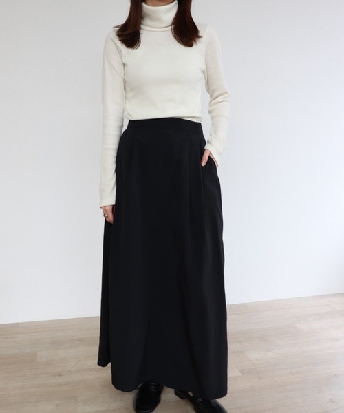 ISOOK（アイスー）の「【ZOZO限定】Multi color rib turtle  / マルチカラーリブタートル（Tシャツ/カットソー・レディース・オレンジ/モカ/イエロー/ネイビー/ホワイト・FREE）」の13枚目の写真
