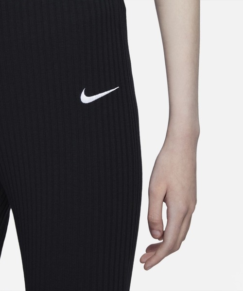 NIKE（ナイキ）の「《セットアップ対応商品》ナイキ スポーツウェア ウィメンズ ハイウエスト リブ ジャージー パンツ / Nike SportswearWomen's High-Waisted Ribbed Jersey Pants（その他パンツ・レディース・グレー系その他/ブラック/グレイッシュベージュ/クリーム/オリーブ系/ブラウン系その他・XS/M/L/S/XL/2XL）」の14枚目の写真