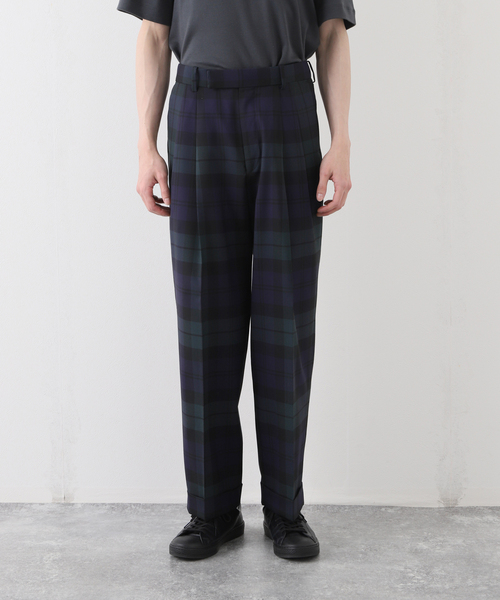 セール】【MARKAWARE / マーカウェア】D.PLEATED CLASSIC WIDE