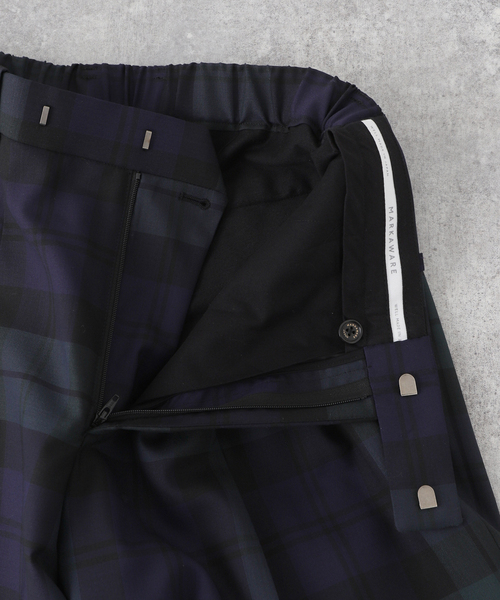 パンツ HEROMARKAWARE D.PLEATED CLASSICWIDE MARKAWARE / マーカウェア】D.PLEATED CLASSIC WIDE TROUSERS