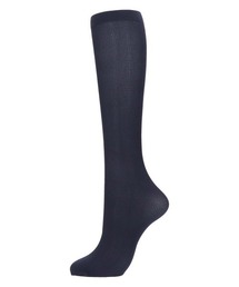 JILL STUART シアバター加工 消臭糸使用 60D相当 リブソックス 01058832