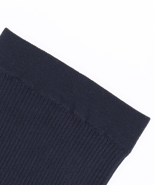 JILL STUART（ジルスチュアート）の「JILL STUART シアバター加工 消臭糸使用 60D相当 リブソックス 01058832（ソックス/靴下・レディース・ブラウン系その他2/ブラック/シルバー系その他/ブラウン系その他/スモークピンク/グレイッシュブルー/チャコールグレー/ダークネイビー・23-25cm）」の10枚目の写真