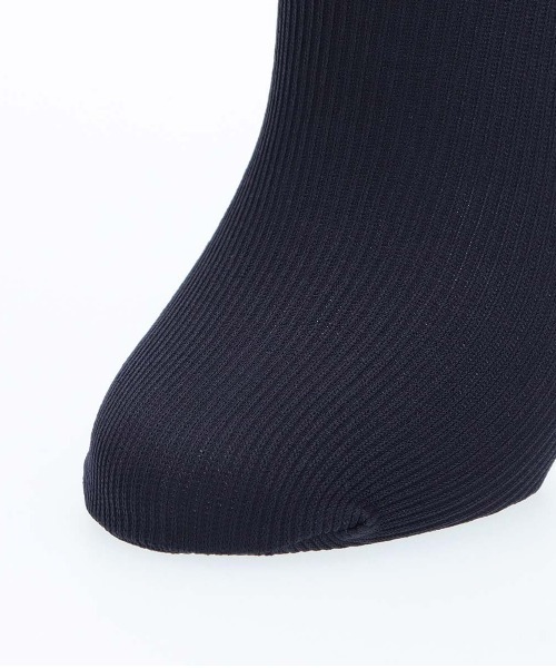 JILL STUART（ジルスチュアート）の「JILL STUART シアバター加工 消臭糸使用 60D相当 リブソックス 01058832（ソックス/靴下・レディース・ブラウン系その他2/ブラック/シルバー系その他/ブラウン系その他/スモークピンク/グレイッシュブルー/チャコールグレー/ダークネイビー・23-25cm）」の11枚目の写真