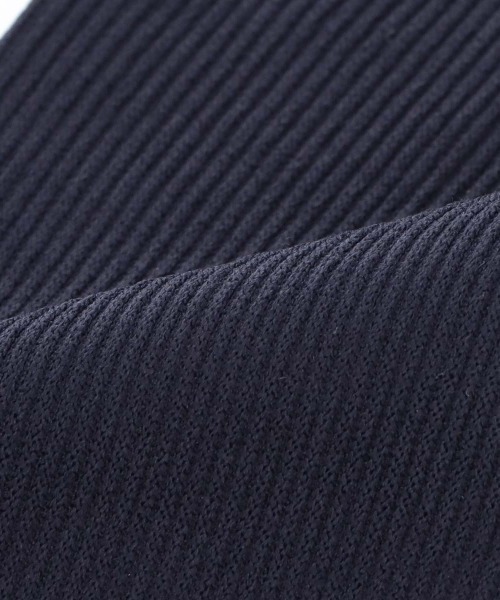 JILL STUART（ジルスチュアート）の「JILL STUART シアバター加工 消臭糸使用 60D相当 リブソックス 01058832（ソックス/靴下・レディース・ブラウン系その他2/ブラック/シルバー系その他/ブラウン系その他/スモークピンク/グレイッシュブルー/チャコールグレー/ダークネイビー・23-25cm）」の12枚目の写真