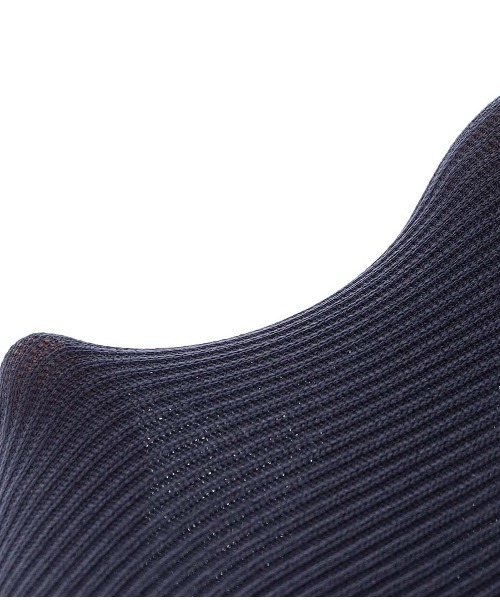 JILL STUART（ジルスチュアート）の「JILL STUART シアバター加工 消臭糸使用 60D相当 リブソックス 01058832（ソックス/靴下・レディース・ブラウン系その他2/ブラック/シルバー系その他/ブラウン系その他/スモークピンク/グレイッシュブルー/チャコールグレー/ダークネイビー・23-25cm）」の13枚目の写真