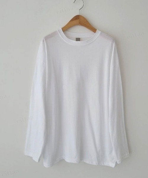 Dalfwin（ダールフィン）の「韓国ファッションGOODLUCKレイヤード3点上下セットアップルームウェアパーカー フーディー（ルームウェア/パジャマ・レディース・グレー/ブラック・FREE）」の17枚目の写真