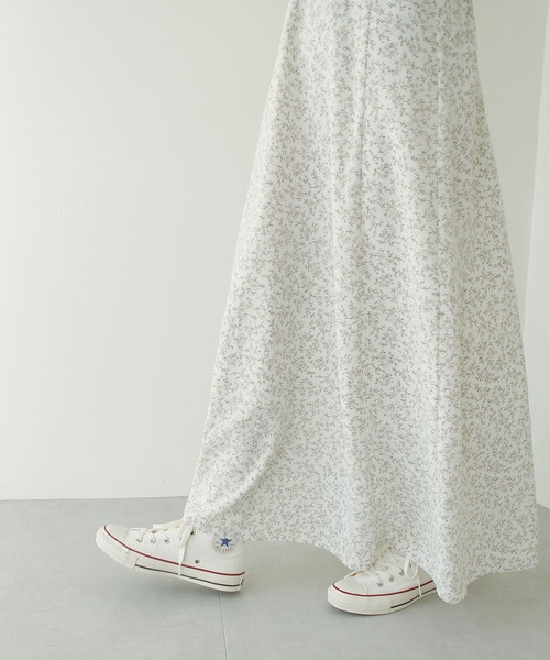 Crisp（クリスプ）の「バックリボンフラワーワンピース（ワンピース・レディース・ホワイト/アイボリー・FREE）」の16枚目の写真