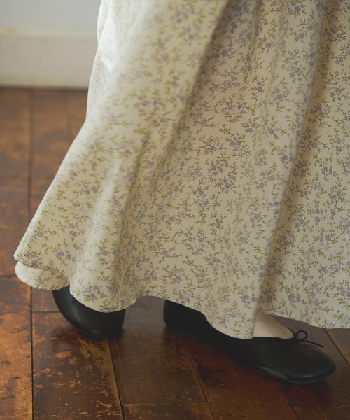 Crisp（クリスプ）の「バックリボンフラワーワンピース（ワンピース・レディース・ホワイト/アイボリー・FREE）」の18枚目の写真