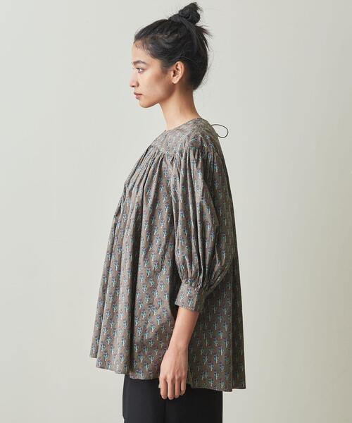 フラワーシフォンシャツ　スティーブンアラン　steven alan　ブラウス Steven Alan（スティーブンアラン）の「＜Steven Alan＞フラワー