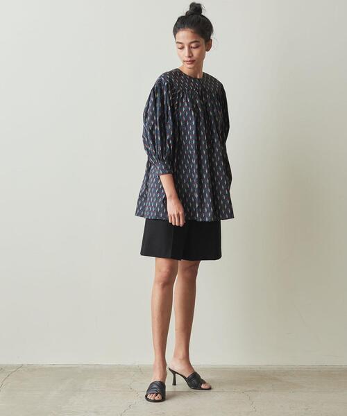 速くおよび自由な Steven Alan（スティーブンアラン）の「＜Steven Alan＞FLOWER シャツ+ブラウス(長袖+七分)