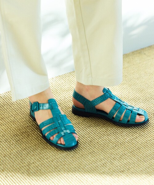 セール】Casselini/キャセリーニ カラーグルカサンダル/カラーグルカ