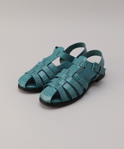 FREAK'S STORE(フリークスストア)の「Casselini/キャセリーニ カラーグルカサンダル/カラーグルカサンダル(サンダル・レディース・ターコイズブルー/ブラック・MEDIUM/LARGE/SMALL)」の11枚目の写真