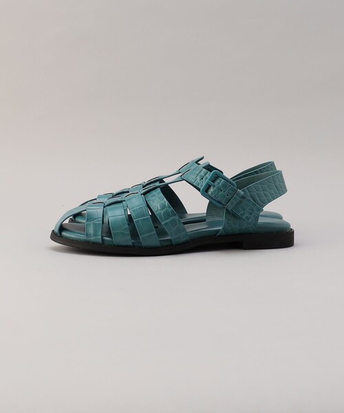 FREAK'S STORE(フリークスストア)の「Casselini/キャセリーニ カラーグルカサンダル/カラーグルカサンダル(サンダル・レディース・ターコイズブルー/ブラック・MEDIUM/LARGE/SMALL)」の13枚目の写真