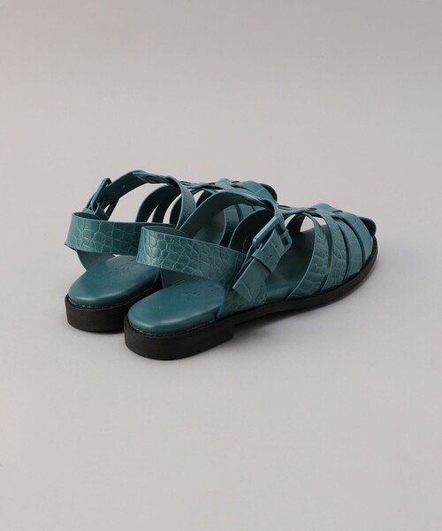 FREAK'S STORE(フリークスストア)の「Casselini/キャセリーニ カラーグルカサンダル/カラーグルカサンダル(サンダル・レディース・ターコイズブルー/ブラック・MEDIUM/LARGE/SMALL)」の15枚目の写真