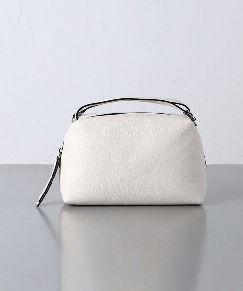 GIANNI CHIARINI（ジャンニ キアリーニ）の「＜GIANNI CHIARINI＞ALIFA バッグ M（ショルダーバッグ・レディース・オフホワイト/ライトブルー/ブラック・FREE）」の2枚目の写真